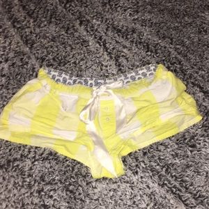 Victoria’s Secret pink pj shorts